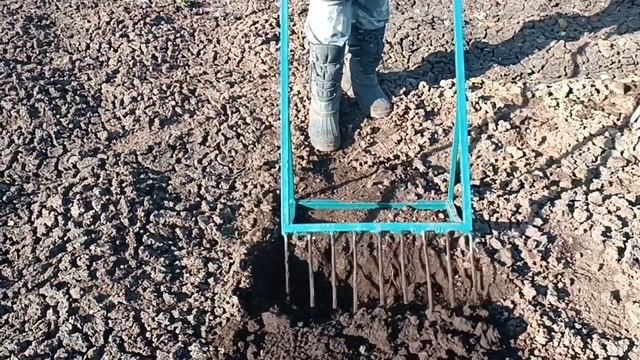 Чудо лопата для копки грядок и огорода, 50см захват.