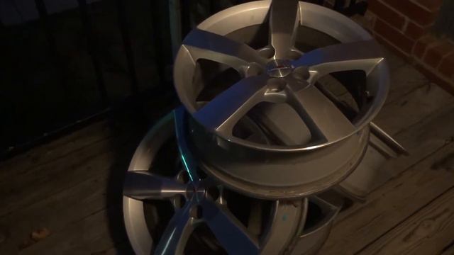 Pontiac G6 GTP wheels
