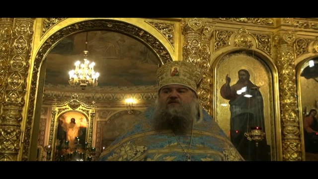 546) 3.12.2011. Всенощное бдение. Неделя 25 по Пятидесятнице