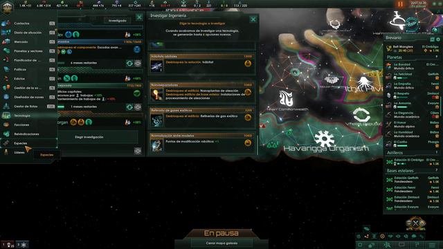 Stellaris: Overlord (3.4.2) - La Liga De La Gente Decente - Max Dificultad - #06