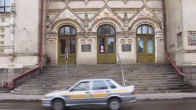 Рыбинск  Rybinsk: 9 мест из фильма 12 стульев в Рыбинске