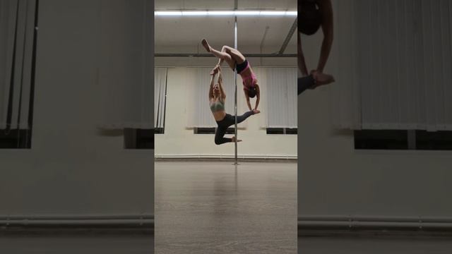 Pole dance дуэт. 21092022