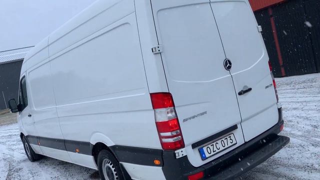 Köp Transportbil Mercedes-Benz Sprinter 316 CDI BlueTEC 7G-Tronic på Klaravik