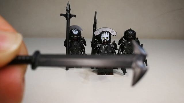 Koruit Uruk Khai Minifigures - KT 1033