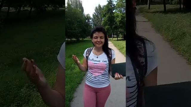 Мой отчет после проведения креативного соц. опроса на улице!