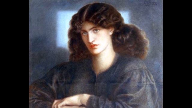 Die blaue Frau im Fenster von Dante Gabriel Rossetti - Video von Günter Frei Official Video