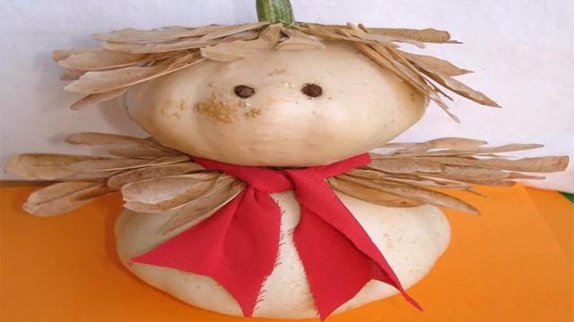 Поделки Из Овощей Осень