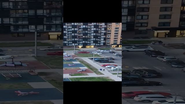 Дорожная ситуация в ЖК ТОМИЛИНО-ПАРК и парковки