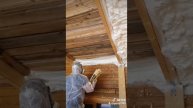 Утепление крыши пеной ппу в Великом Новгороде, утепление пенополиуретаном крыши +7 (911) 733-10-00