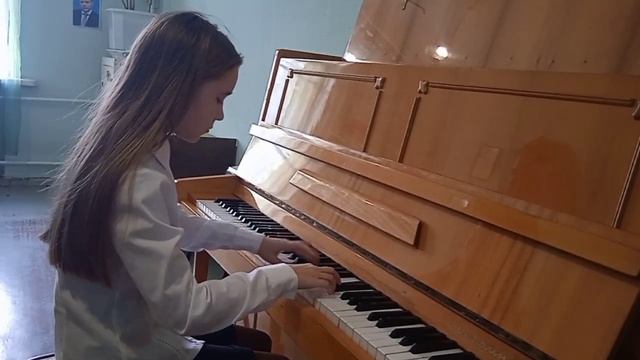 Конкус Анастасия  А.Хачатурян Сонатина До мажор 1 часть