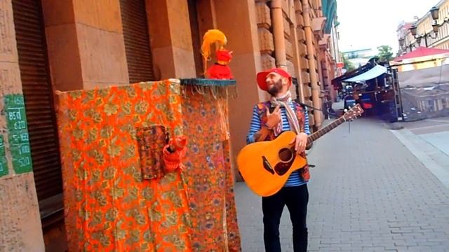 Уличная культура Петербурга. В этом весь ПИТЕР