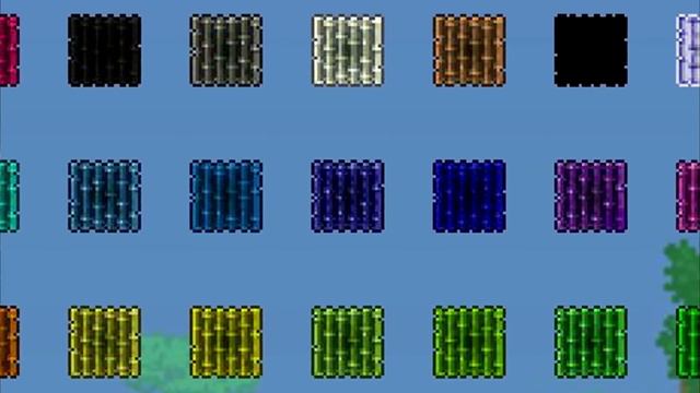 Terraria 1.3.6 adds Bamboo Blocks! + Dungeon Defenders Awakened