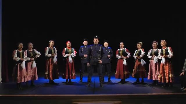 Заявка 70/1#21. Ансамбль казачьей и русской песни "Славица".