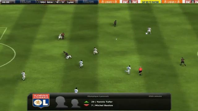 Fifa Manager 2010 Lyon Season 01 Епизод 19 (crespolitos)