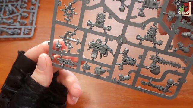 Мастерская Эпизод№62 - Анбокс Chaos Space Marines(2019)