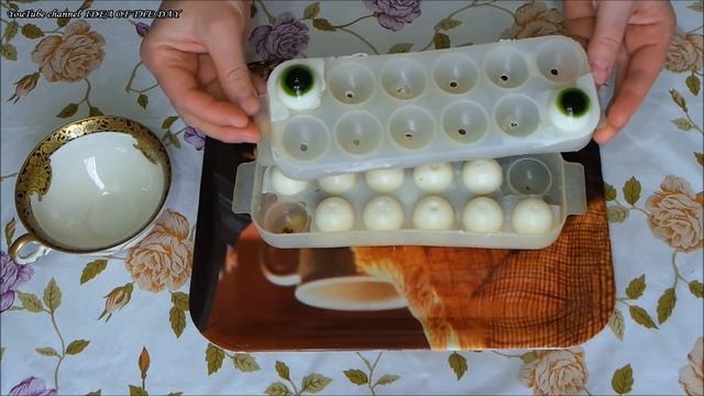 HOW TO MAKE JELLO EYEBALLS / TREATS ON HALLOWEEN