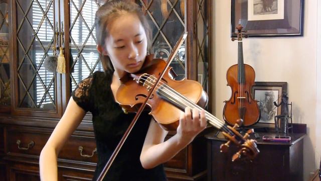 J.S. Bach: Siciliano from Sonata No. 1 in G Minor performed by Kelly Huang