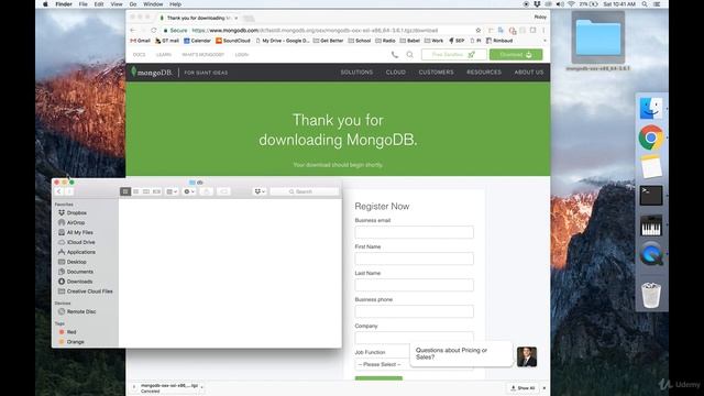 Practical Web Development: 22 Courses in 1 (101 MongoDB Installation)