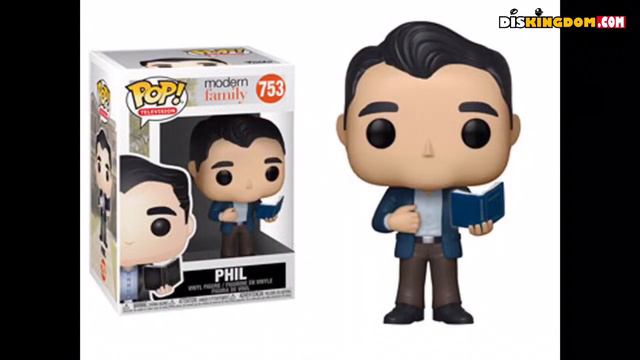 Modern Family Pop Vinyls Coming Soon