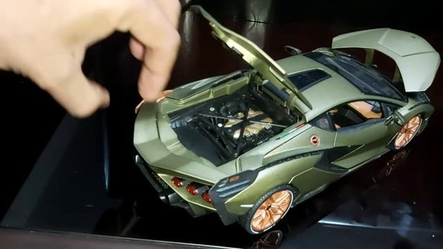 LAMBORGHINI SIAN 118 - BBURAGO