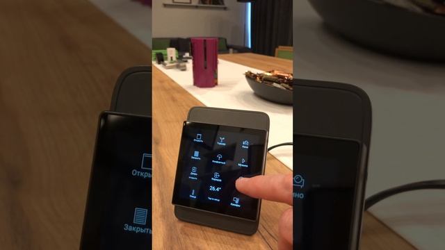 Многофункциональная сенсорная панель MegaFlex для Loxone