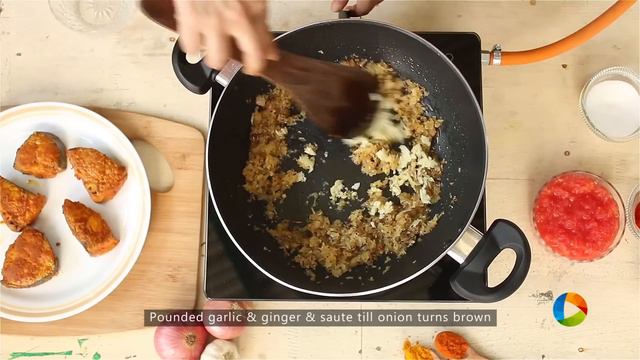 Fish Curry | Home Cooking