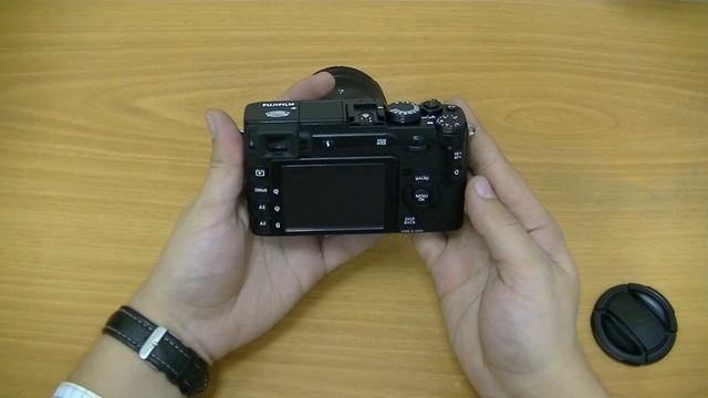 Камера Fujifilm X-E1. Подробный обзор