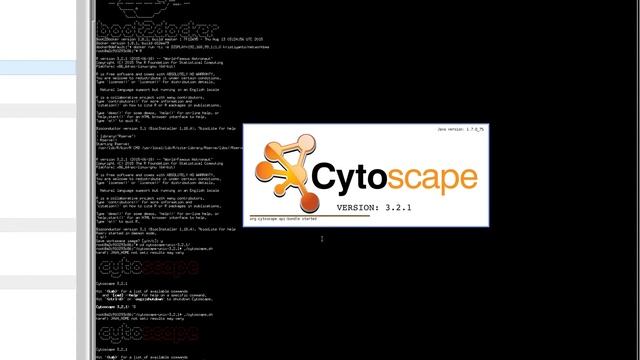 Bioconductor and Cytoscape in a Docker Package Tutorial (Windows)