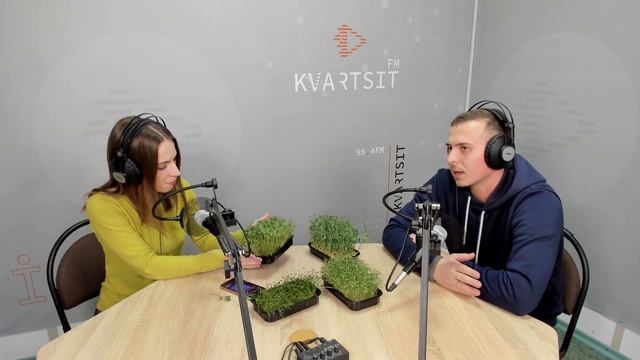Що таке мікрозелень і чим вона корисна. Інтерв'ю з Денисом Назимою.