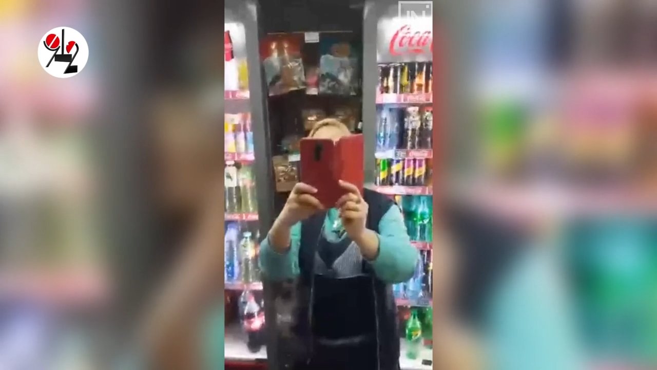 Ларёчница обозвала автобусника негром. Real video