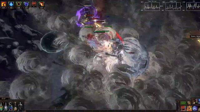 3.11 POE Tornado Build, Uber Elder Kill with GMP+Increased Duration