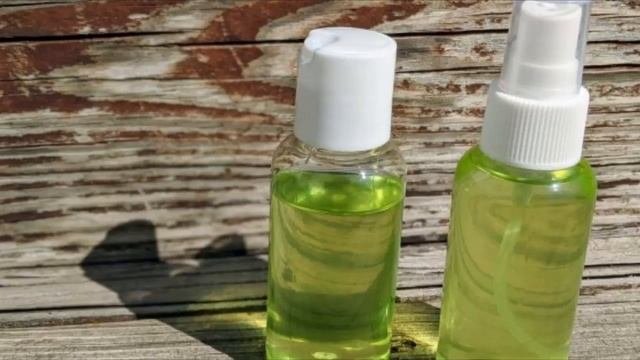 Сделай Антисептик для рук в домашних условиях из 4 х компонентов.