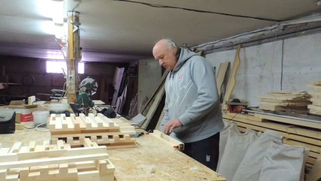 Улей своими руками ч. 2 2 Противороевой карман. Процесс изготовления