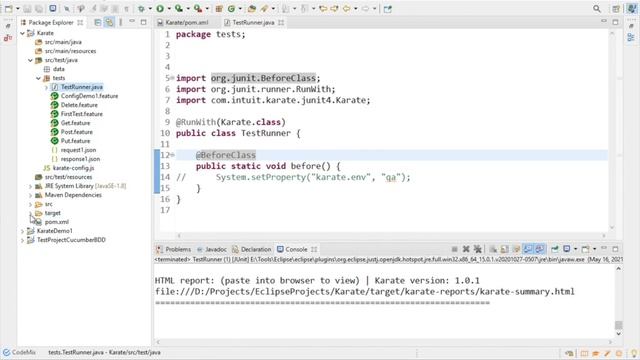 Karate Beginner Tutorials 10 | Command Line | Raghav Pal |