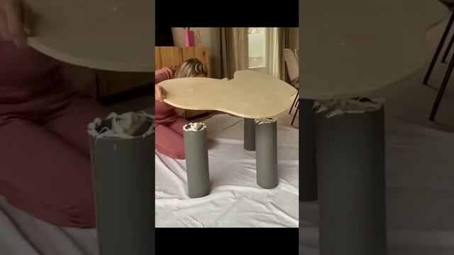 Журнальный столик своими руками