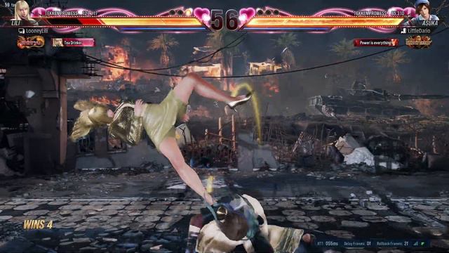 LILI Ranked matches #4 | TEKKEN 8