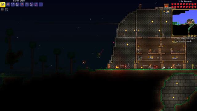 Terraria - 1.3 (Expert Mode) #5 "Ад и хорошая обнова! "