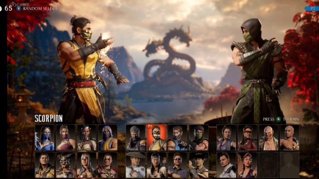 Mortal Kombat 1 : Scorpion Trial