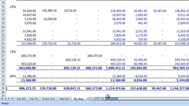 Recover Missing Sheet Tabs in Microsoft Excel 2016