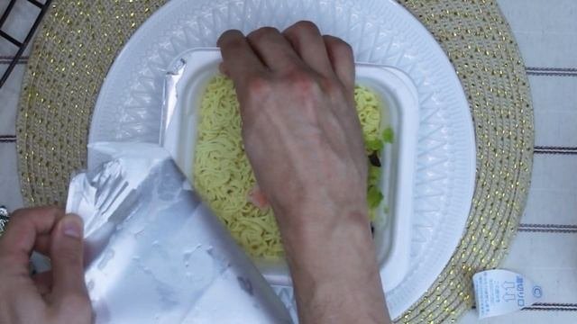 ДП 4 - СУПЕР ВКУСНАЯ TOYO Suisan лапша  с морским гребешком. Обзор