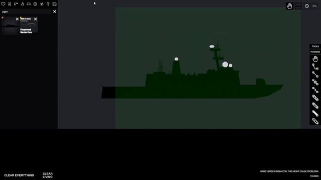 СЕКРЕТНАЯ МИССИЯ НА ВОЕННОМ КОРАБЛЕ В PEOPLE PLAYGROUND!