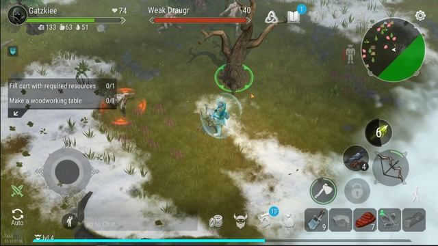 Frostborn - Free to Play RMT Game