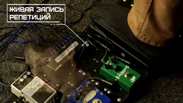 Монтаж на заказ промо ролика для студии звукозаписи