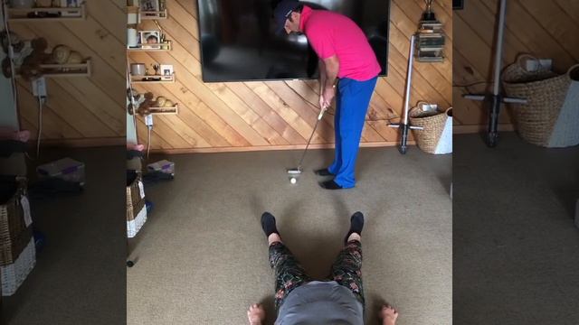 A New Kind of Mini Golf Trick Shot   ViralHog