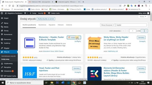 Sklep Internetowy na Woocommerce Wordpress cz.1 dla początkujących, Tutorial, Konfiguracja