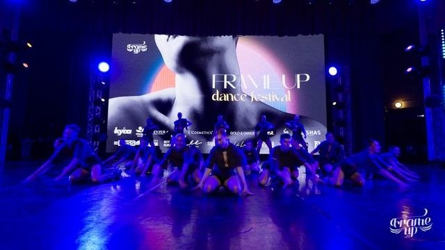 SHIVAS FRONT ROW - TEAM PROFI  FRAME UP DANCE FESTIVAL XIV