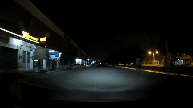 GM6 testing 70mai A500S part 1 night July 2022