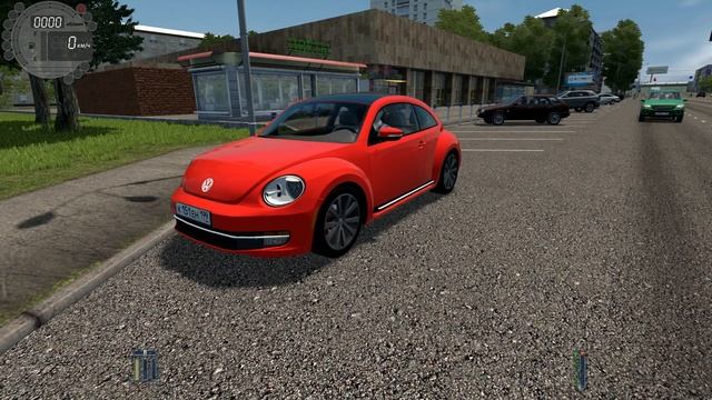 City Car Driving-Home Edition//TEST-DRIVE//Volkswagen Beetle//ОБЗОР//СВОБОДНОЕ ВОЖДЕНИЕ.