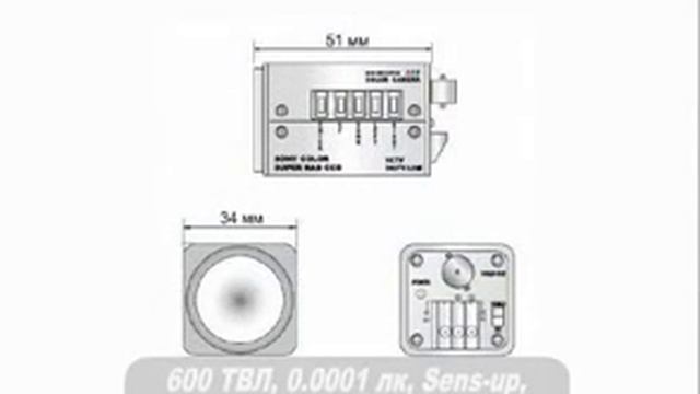 Тест драйв корпусной C CS камеры DiGiVi CM1 CH2 DNR