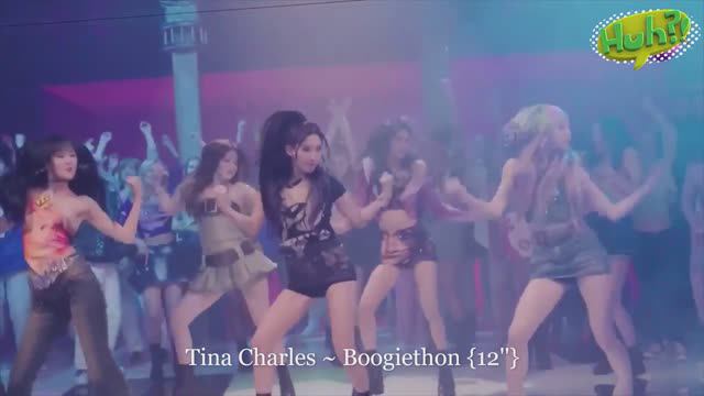 Tina Charles ~ Boogiethon {12''}